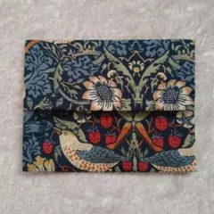 ウィリアム・モリス いちご泥棒 ポケットティッシュケース