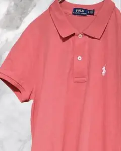 POLO ラルフローレン　ポロワンピース　XS ピンク　メッシュ　レディース