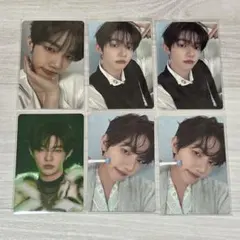 ZEROBASEONE ジャンハオ ラキドロ トレカ セット