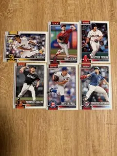 MLB トレーディングカード 日本人選手 6枚セット