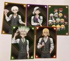 Dr.STONE カジノ 特典ポストカード 5枚