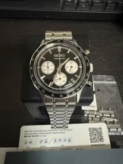 ほぼ新品 SEIKO セイコーセレクション SBTR055 クロノグラフのサムネイル