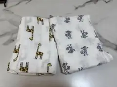 aden + anais おくるみ サルとキリン