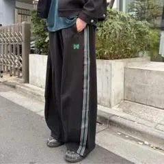 needles LHP 別注　トラックパンツ　スウェット　グレーヒザデル　XS needles LHP 別注 トラックパンツ スウェット グレーヒザデル XS