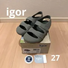 igor イゴール サンダル BONDI SOLID ボンディ 27 16.5のサムネイル