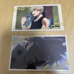 ヒロアカ　オープンスクール　ミニゲーム　特典　B賞　場面写真ステッカー　爆豪