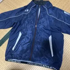新品　DESCENTE ATHLETIC ウィンドブレーカー Mサイズ