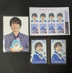 サンリオ　マイベス　横田龍儀　ブロマイド　特典ステッカー　カード