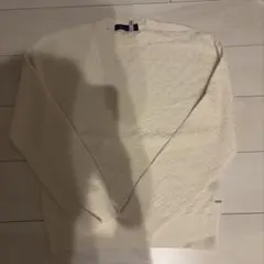 美品】ルイ・ヴィトン ダミエシグネチャークルーネック Sサイズ（オフ