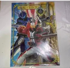 仮面ライダーセイバー クリアファイル - メルカリ