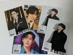 BTS V テテ B VERSE ポストカード