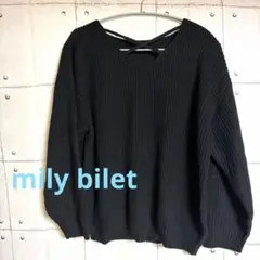 milybilet 長袖ニット　Mサイズ