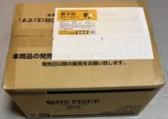 ワンピースカード「決戦の刻」1カートン（12BOX）【未開封】 - メルカリ