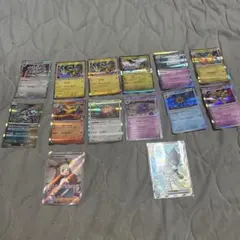 m*様 ポケモンカード　高騰中のRカードまとめ売り　おまけSR付き　14枚セット