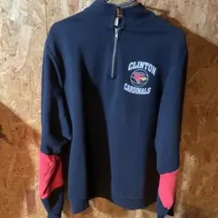 JERZEES Clinton Cardinals ハーフジップスウェットのサムネイル