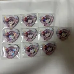 プロセカ H/Art collection 缶バッジ 東雲 絵名 10点 - メルカリ