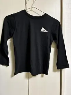 BREEZE 長袖カットソー サイズ120 黒