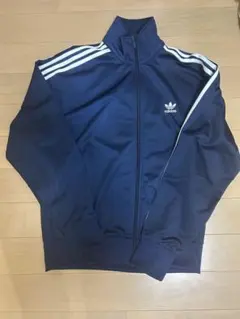 2025年最新】adidasトラックジャケット ネイビーの人気アイテム - メルカリ