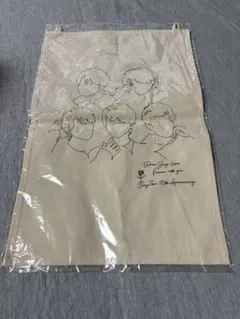 Sexy Zone SZ10th ファブリックポスター