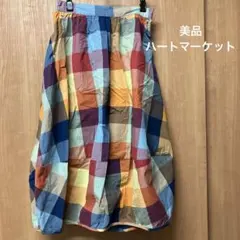 【美品】ハートマーケット　バルーンスカートのサムネイル