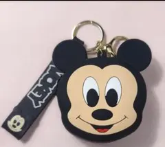 ディズニー公認　ミッキー　シリコン製コインケース