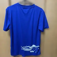 今月中タイムセール！CENTRAL SPORTS 青 Tシャツ　Mサイズ