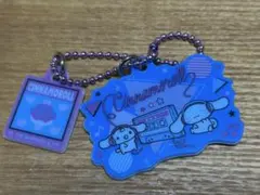 新品　サンリオキャラクターズ　じゃらじゃらキーホルダー　シナモロール