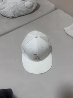 New Era ロサンゼルスドジャース キャップ ホワイト 7 5/8