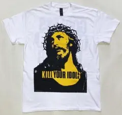 アクセル・ローズ愛用！？テラー・KILL YOUR IDOLS・Tシャツ・M