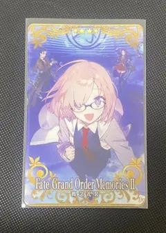 FGOアーケード fgoac 劇場版限定礼装 ① - メルカリ