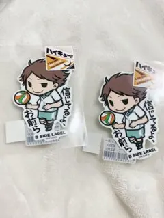 【ハイキュー】ステッカー