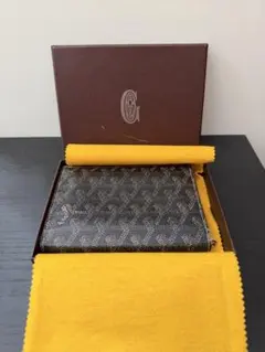 GOYARD 二つ折り財布 ヘリンボーン柄 - メルカリ