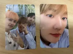 EXO ベッキョン　トレカセット