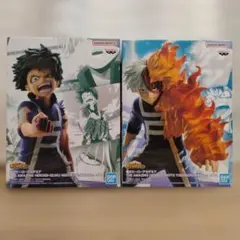 【僕のヒーローアカデミア】爆豪勝己　轟焦凍　Grandista　フィギュア２点