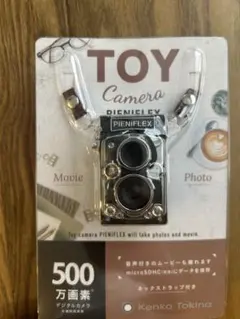 Kenko Tokina PIENIFLEX トイカメラ ストラップ付きのサムネイル
