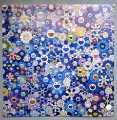 大人気『シャングリラ・ブルー』村上隆作品ポスター