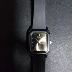 ポ*ー様 CASIO ブラック 腕時計