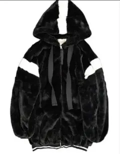 【美品】生産完了品/KINGLYMASK/KMK/ファージャケット/フリース