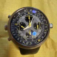 Ikepod Megapode クロノ GMT 限定版 チタン 自動巻き - メルカリ