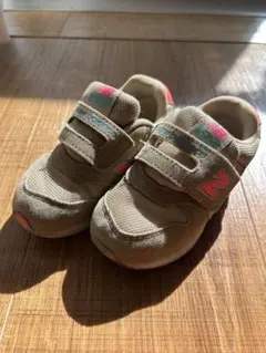 【美品】New Balance 996 ベージュ/ピンク スニーカー　15cm
