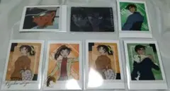 名探偵コナン　服部平次＆遠山和葉 ぱしゃこれ＆ウエハース　7枚セット