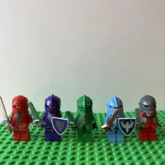LEGO ナイトキングダム　騎士　ミニフィグ　キャッスル　レゴ