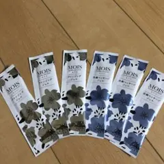 MOIS クレンジングジェル 洗顔ジェル6パック