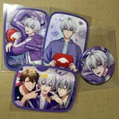 アイナナ 壮五 ラビチューブ 缶バッジ