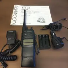 KENWOOD TH-78 トランシーバー　付属品多数 2026年最新】kenwood th-78の人気アイテム - メルカリ