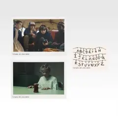 ⭐️ストレンジャー・シングス ポストカード・ステッカーセット