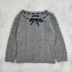 2025年最新】エムズグレイシー ニットリボンの人気アイテム