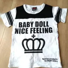 BABY DOLL ベビードール　ミッキー　半袖Tシャツ100cm