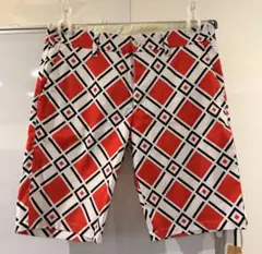 LOUDMOUTH ラウドマウス デンジャー柄 ゴルフウェア レッド 総柄のサムネイル