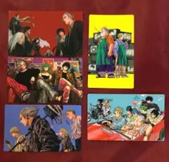 サカモトデイズ　特典　ミニイラストカード　5枚　セット　非売品